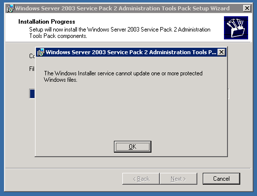 adminpack windows 2003
